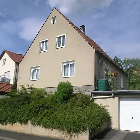 Ubytování v soukromí Omas Kleines Hexenhaeusle *