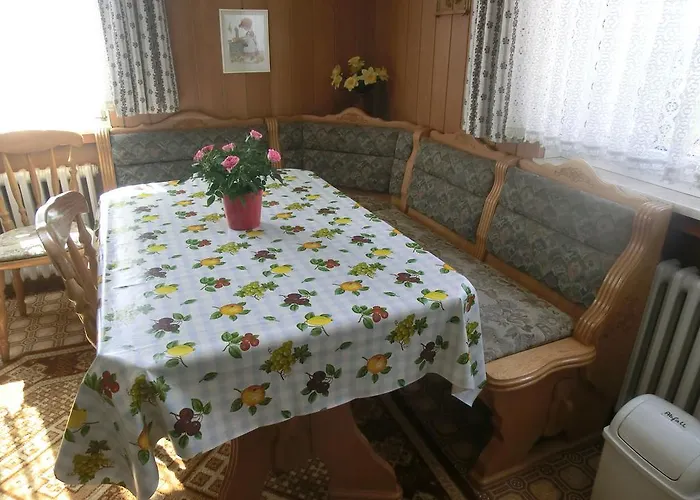 民宿 Omas Kleines Hexenhaeusle Nüdlingen